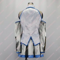 画像5: 高品質 実物撮影 初音ミク 雪ミク  VOCALOID ボーカロイド ボカロ 風  コスプレ衣装 コスチューム オーダーメイド (5)