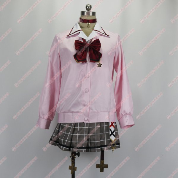 高品質 実物撮影 星川サラ にじさんじ バーチャル Vtuber 風 コスプレ