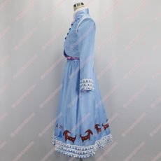 画像4: 高品質 実物撮影 アナ Anna アナ雪 アナと雪の女王 風 コスプレ衣装 コスチューム オーダーメイド (4)