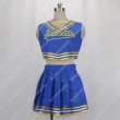 高品質 実物撮影 チアリーダー チアガール ユニフォーム 制服 二松学舎