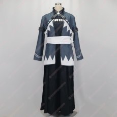 画像1: 高品質 実物撮影 斎藤一 薄桜鬼 風 コスプレ衣装 コスチューム オーダーメイド (1)