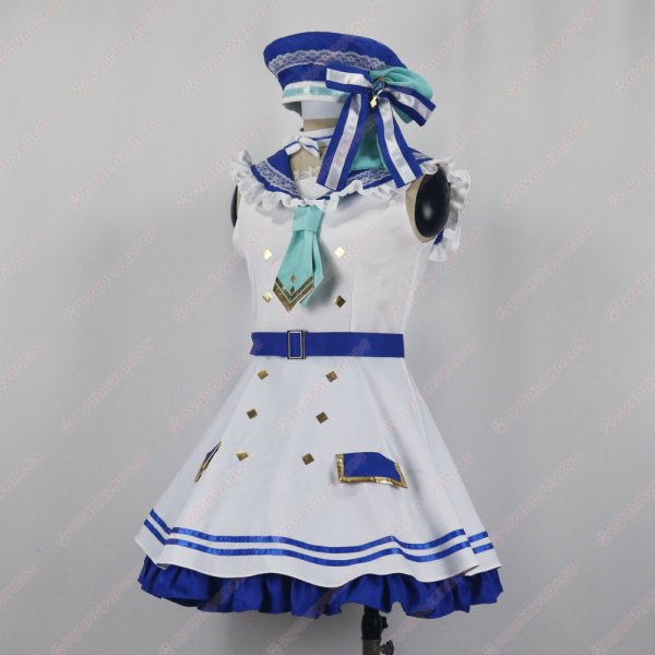 高品質 実物撮影 アルス・アルマル 風 にじさんじ Vtuber コスプレ衣装