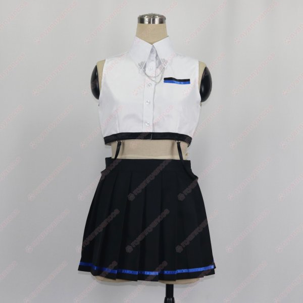 高品質 実物撮影 一ノ瀬うるは バーチャル VTuber 風 コスプレ衣装