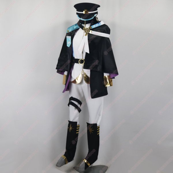 高品質 実物撮影 天峰秀 アイドルマスター SideM 風 コスプレ衣装