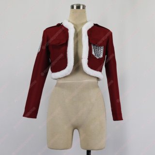 R⑪7 進撃の巨人 エレン ミカサ アルミン 調査兵団 軍服 コスプレ ウィッグ R⑪7 進撃の巨人 エレン ミカサ アルミン 調査兵団 軍服