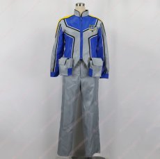 画像1: 高品質 実物撮影  XIG制服 高山我夢 風 コスプレ衣装 コスチューム オーダーメイド (1)