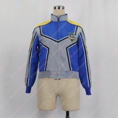 画像1: 高品質 実物撮影  ジャケット XIG制服 高山我夢 風 コスプレ衣装 コスチューム オーダーメイド (1)