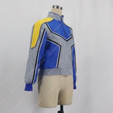 画像2: 高品質 実物撮影  ジャケット XIG制服 高山我夢 風 コスプレ衣装 コスチューム オーダーメイド (2)
