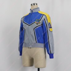 画像3: 高品質 実物撮影  ジャケット XIG制服 高山我夢 風 コスプレ衣装 コスチューム オーダーメイド (3)