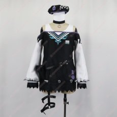 画像1: 高品質 実物撮影  輪堂千速 FLOW GLOW YouTuber  バーチャル Vtuber  風 コスプレ衣装 コスチューム オーダーメイド (1)