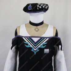 画像2: 高品質 実物撮影  輪堂千速 FLOW GLOW YouTuber  バーチャル Vtuber  風 コスプレ衣装 コスチューム オーダーメイド (2)