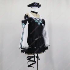 画像3: 高品質 実物撮影  輪堂千速 FLOW GLOW YouTuber  バーチャル Vtuber  風 コスプレ衣装 コスチューム オーダーメイド (3)
