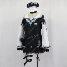 画像5: 高品質 実物撮影  輪堂千速 FLOW GLOW YouTuber  バーチャル Vtuber  風 コスプレ衣装 コスチューム オーダーメイド (5)