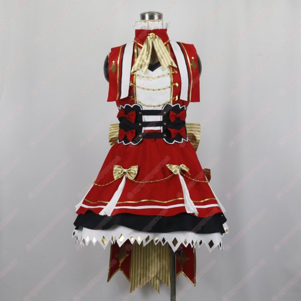 コスプレ衣装 LBR 高品質 実物撮影 大沢瑠璃乃 安養寺姫芽 藤島慈 KEY of Like LoveLive