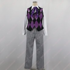 画像6: 高品質 実物撮影 グレゴリー・バイオレット 黒執事  風  コスプレ衣装 コスチューム オーダーメイド (6)