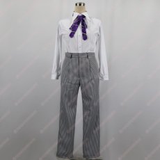 画像8: 高品質 実物撮影 グレゴリー・バイオレット 黒執事  風  コスプレ衣装 コスチューム オーダーメイド (8)