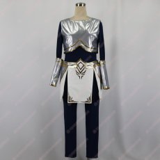 画像6: 高品質 実物撮影 ラックス 光の才女  ロル LOL League of Legends リーグ・オブ・レジェンズ 風 コスプレ衣装 コスチューム オーダーメイド (6)