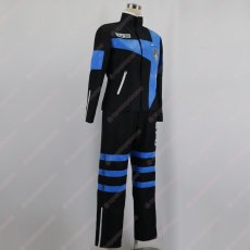 画像2: 高品質 実物撮影 戸増宝児 デカブルー  特捜戦隊デカレンジャー 風 コスプレ衣装 コスチューム オーダーメイド (2)