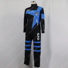 画像4: 高品質 実物撮影 戸増宝児 デカブルー  特捜戦隊デカレンジャー 風 コスプレ衣装 コスチューム オーダーメイド (4)