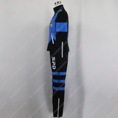 画像5: 高品質 実物撮影 戸増宝児 デカブルー  特捜戦隊デカレンジャー 風 コスプレ衣装 コスチューム オーダーメイド (5)