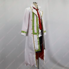 画像2: 高品質 実物撮影  オズ・ベリウス  Pandora Hearts パンドラハーツ 風 コスプレ衣装 コスチューム オーダーメイド (2)
