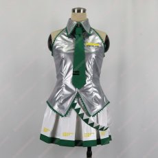 画像1: 高品質 実物撮影 初音ミク VOCALOID ボーカロイド ボカロ  風  コスプレ衣装 コスチューム オーダーメイド (1)