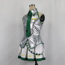 画像3: 高品質 実物撮影 初音ミク VOCALOID ボーカロイド ボカロ  風  コスプレ衣装 コスチューム オーダーメイド (3)