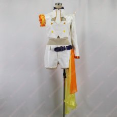 画像1: 高品質 実物撮影 カナメ・バッカニア マクロスΔ ワルキューレ  絶対零度θノヴァティック   風  コスプレ衣装 コスチューム オーダーメイド (1)