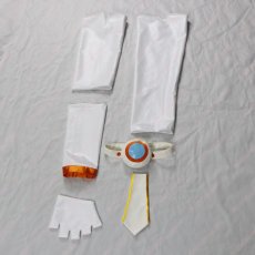 画像7: 高品質 実物撮影 カナメ・バッカニア マクロスΔ ワルキューレ  絶対零度θノヴァティック   風  コスプレ衣装 コスチューム オーダーメイド (7)