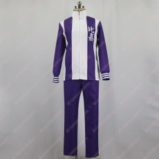 画像1: 高品質 実物撮影 木手永四郎 甲斐裕次郎 平古場凛 知念寛 田仁志慧 テニスの王子様 比嘉中学校 ジャージ ユニフォーム 4点セット 風  コスプレ衣装 コスチューム オーダーメイド (1)