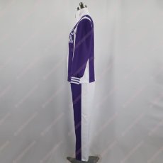 画像3: 高品質 実物撮影 木手永四郎 甲斐裕次郎 平古場凛 知念寛 田仁志慧 テニスの王子様 比嘉中学校 ジャージ ユニフォーム 4点セット 風  コスプレ衣装 コスチューム オーダーメイド (3)
