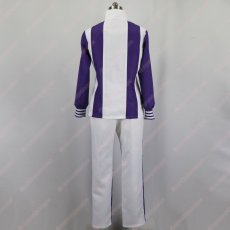 画像4: 高品質 実物撮影 木手永四郎 甲斐裕次郎 平古場凛 知念寛 田仁志慧 テニスの王子様 比嘉中学校 ジャージ ユニフォーム 4点セット 風  コスプレ衣装 コスチューム オーダーメイド (4)