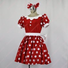画像3: 高品質 実物撮影 ミニー  風 コスプレ衣装 コスチューム オーダーメイド (3)