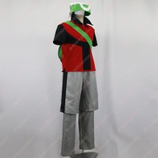 画像2: 高品質 実物撮影  ユウキ  ポケットモンスター エメラルド  ポケモン 風 コスプレ衣装 コスチューム オーダーメイド (2)