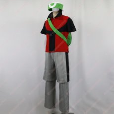 画像3: 高品質 実物撮影  ユウキ  ポケットモンスター エメラルド  ポケモン 風 コスプレ衣装 コスチューム オーダーメイド (3)