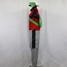 画像4: 高品質 実物撮影  ユウキ  ポケットモンスター エメラルド  ポケモン 風 コスプレ衣装 コスチューム オーダーメイド (4)