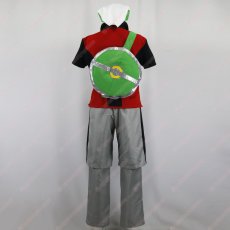 画像5: 高品質 実物撮影  ユウキ  ポケットモンスター エメラルド  ポケモン 風 コスプレ衣装 コスチューム オーダーメイド (5)
