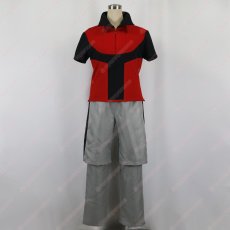 画像6: 高品質 実物撮影  ユウキ  ポケットモンスター エメラルド  ポケモン 風 コスプレ衣装 コスチューム オーダーメイド (6)