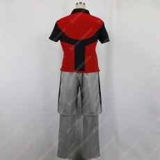 画像7: 高品質 実物撮影  ユウキ  ポケットモンスター エメラルド  ポケモン 風 コスプレ衣装 コスチューム オーダーメイド (7)