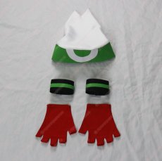 画像8: 高品質 実物撮影  ユウキ  ポケットモンスター エメラルド  ポケモン 風 コスプレ衣装 コスチューム オーダーメイド (8)