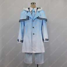 画像1: 高品質 実物撮影 鏡音レン 	初音ミク -Project DIVA-  風  コスプレ衣装 コスチューム オーダーメイド (1)