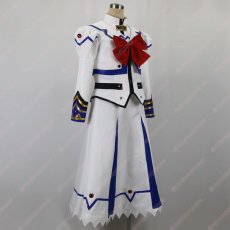 画像2: 高品質 実物撮影 高町なのは 魔法少女リリカルなのは  風  コスプレ衣装 コスチューム オーダーメイド (2)