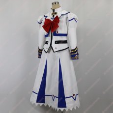 画像3: 高品質 実物撮影 高町なのは 魔法少女リリカルなのは  風  コスプレ衣装 コスチューム オーダーメイド (3)