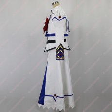 画像4: 高品質 実物撮影 高町なのは 魔法少女リリカルなのは  風  コスプレ衣装 コスチューム オーダーメイド (4)