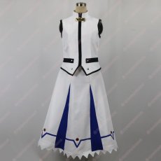 画像6: 高品質 実物撮影 高町なのは 魔法少女リリカルなのは  風  コスプレ衣装 コスチューム オーダーメイド (6)