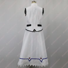 画像7: 高品質 実物撮影 高町なのは 魔法少女リリカルなのは  風  コスプレ衣装 コスチューム オーダーメイド (7)