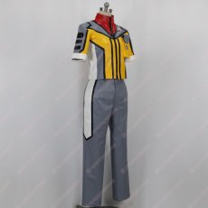 画像2: 高品質 実物撮影  ヒビノ・ミライ  イカルガ・ジョージ  アイハラ・リュウ  GUYS ガイズ 制服   風 コスプレ衣装 コスチューム オーダーメイド (2)