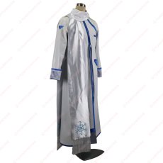 画像2: 高品質 実物撮影 カイト KAITO 雪ミク スカイタウン10周年 初音ミク  風  コスプレ衣装 コスチューム オーダーメイド (2)