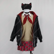 画像1: 高品質 実物撮影  猫汰つな YouTuber  バーチャル Vtuber  風 コスプレ衣装 コスチューム オーダーメイド (1)