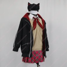 画像2: 高品質 実物撮影  猫汰つな YouTuber  バーチャル Vtuber  風 コスプレ衣装 コスチューム オーダーメイド (2)